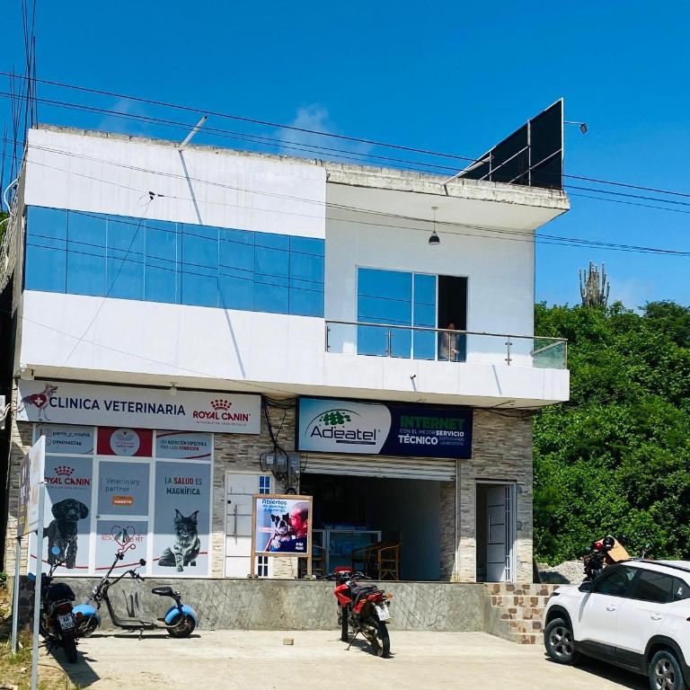 Apartamento Ciudad del Surf Montañita - Apartamento de 2 dormitorios con vistas parciales al océano - 23