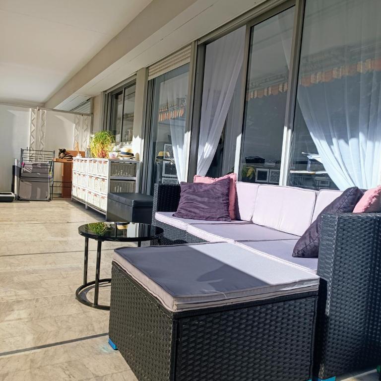 TANIT ARAD Classé 40m2 T1 TERRASSE ANGLE 35 m2 PISCINE PARKING - Appartamento Superior - 24