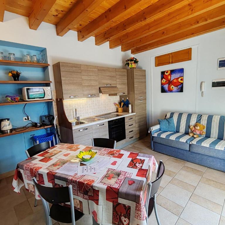 Residenza Silvana Apt A Cielo on the ground floor with parking - Appartamento - Piano Terra - 3