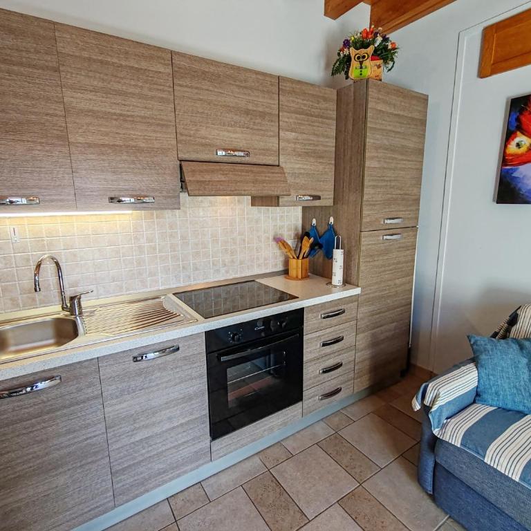 Residenza Silvana Apt A Cielo on the ground floor with parking - Appartamento - Piano Terra - 53