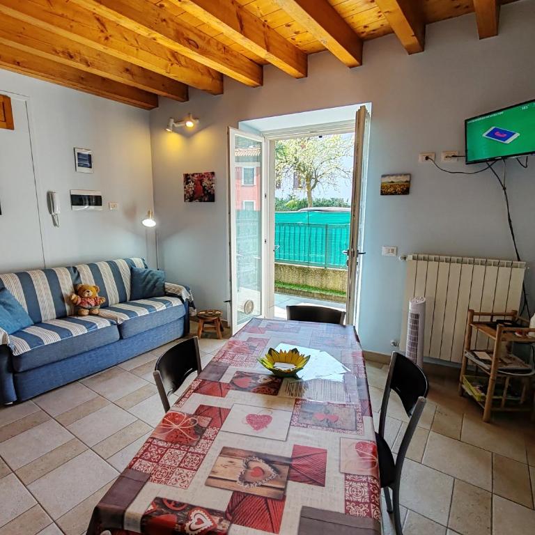 Residenza Silvana Apt A Cielo on the ground floor with parking - Appartamento - Piano Terra - 1