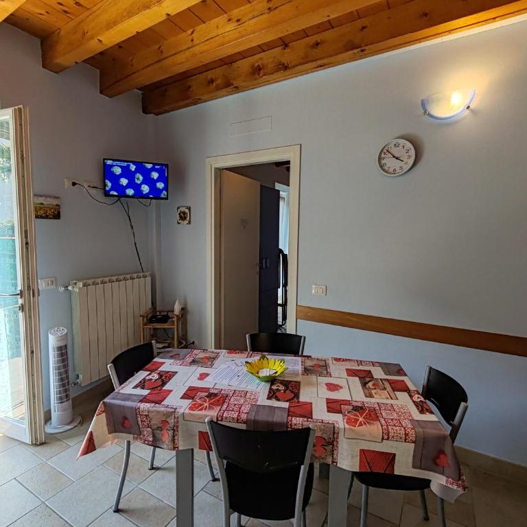 Residenza Silvana Apt A Cielo on the ground floor with parking - Appartamento - Piano Terra - 40