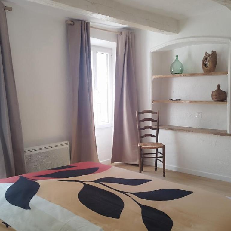 Charmant appartement au coeur du village avec vue mer - Appartement 1 Chambre - 5