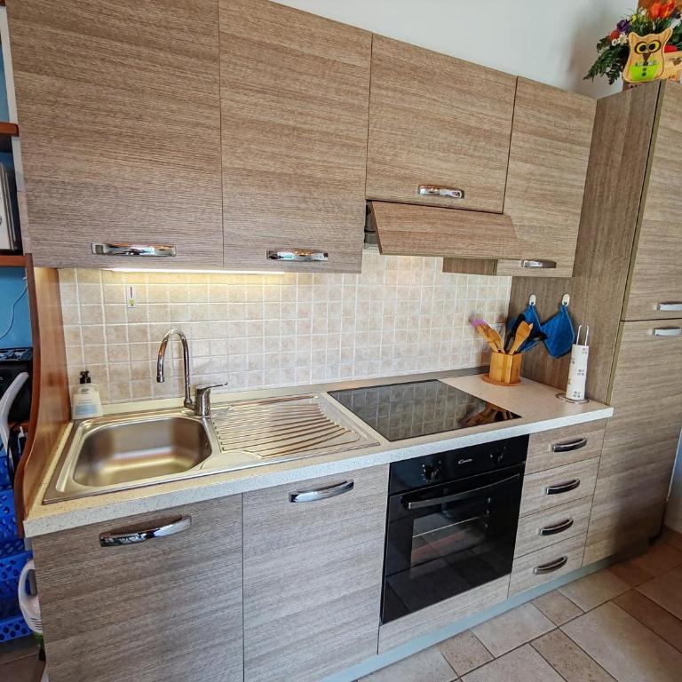Residenza Silvana Apt A Cielo on the ground floor with parking - Appartamento - Piano Terra - 47