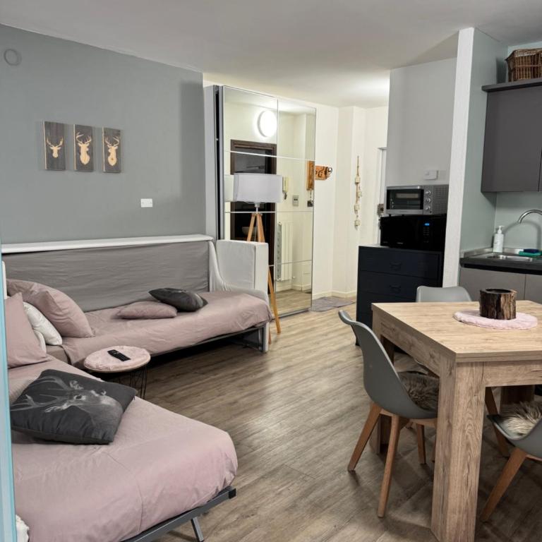 la finestra sulla montagna - One-Bedroom Apartment - 22