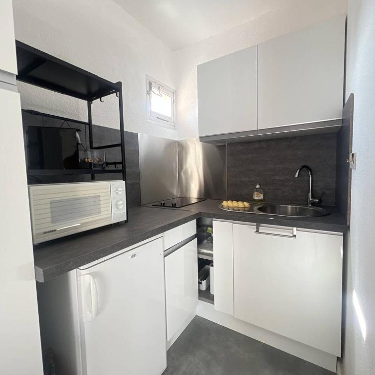 AGREABLE STUDIO AU CENTRE PORT - Apartamento Estudio - 3