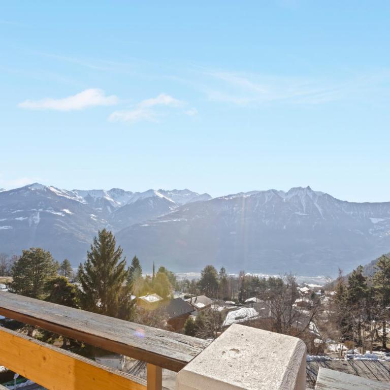 Superbe studio avec une vue magnifique - Apartment mit 1 Schlafzimmer - 2