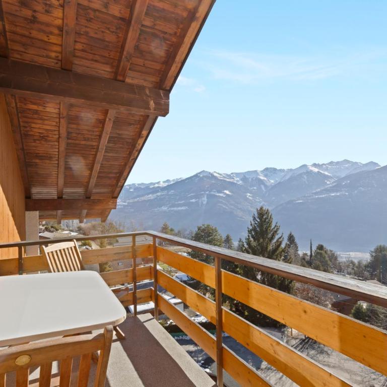 Superbe studio avec une vue magnifique - Apartment mit 1 Schlafzimmer - 15