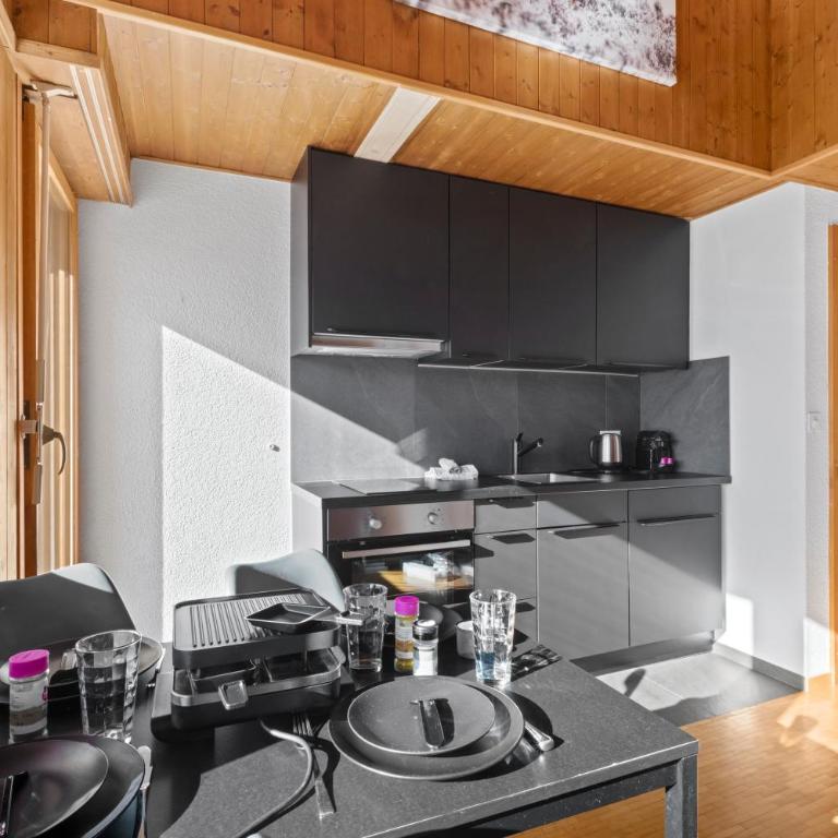 Superbe studio avec une vue magnifique - Apartment mit 1 Schlafzimmer - 8