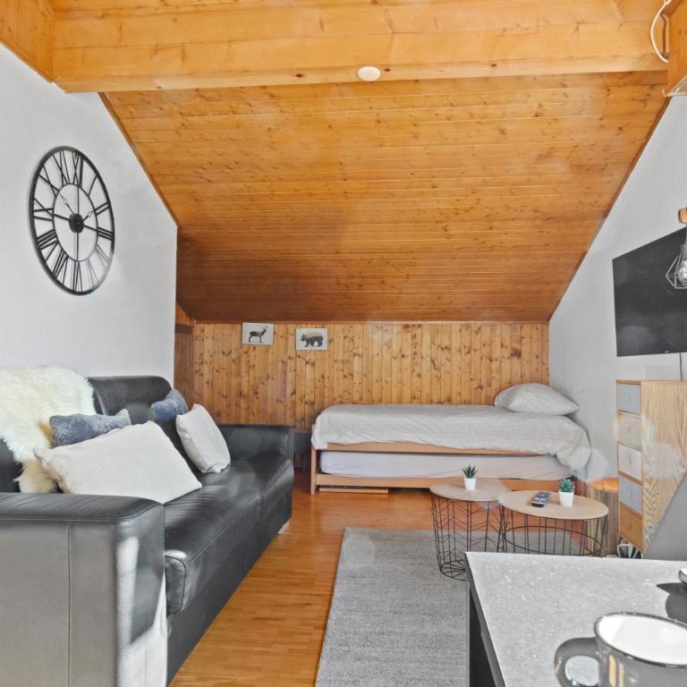 Superbe studio avec une vue magnifique - Apartment mit 1 Schlafzimmer - 14