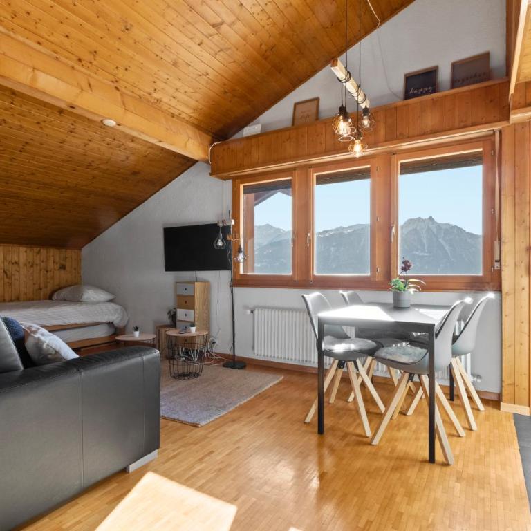 Superbe studio avec une vue magnifique - Apartment mit 1 Schlafzimmer - 10