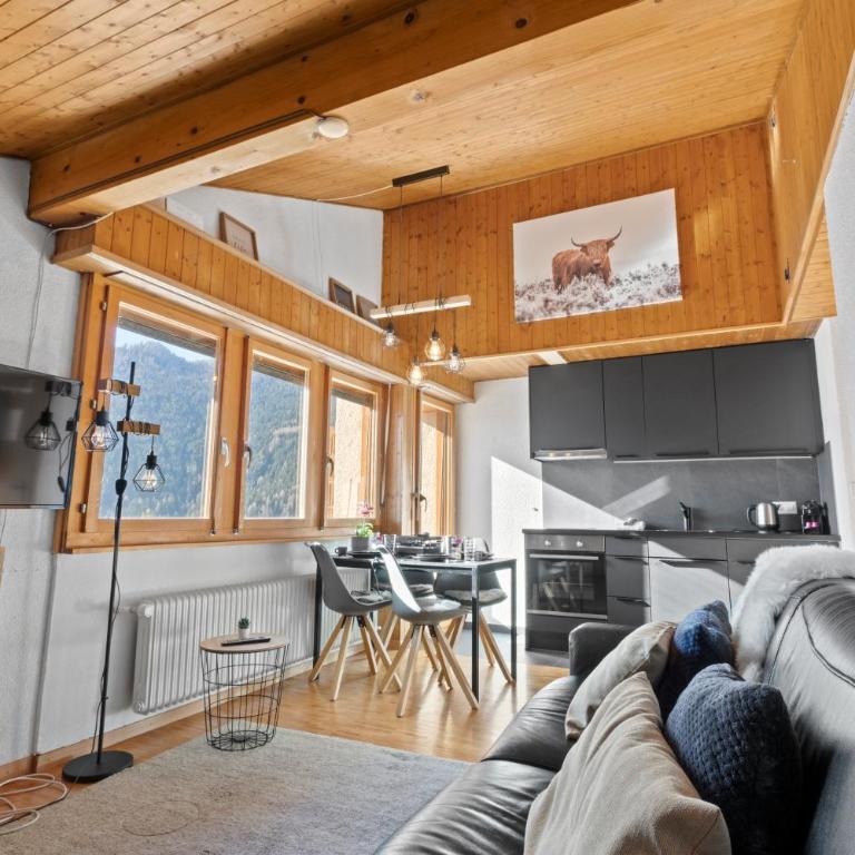 Superbe studio avec une vue magnifique - Apartment mit 1 Schlafzimmer - 1