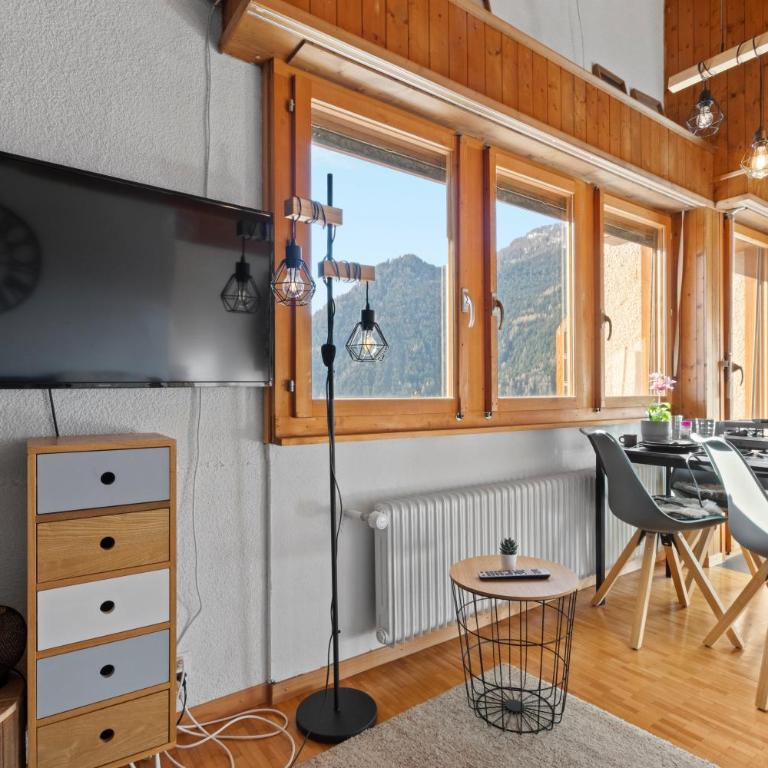 Superbe studio avec une vue magnifique - Apartment mit 1 Schlafzimmer - 11
