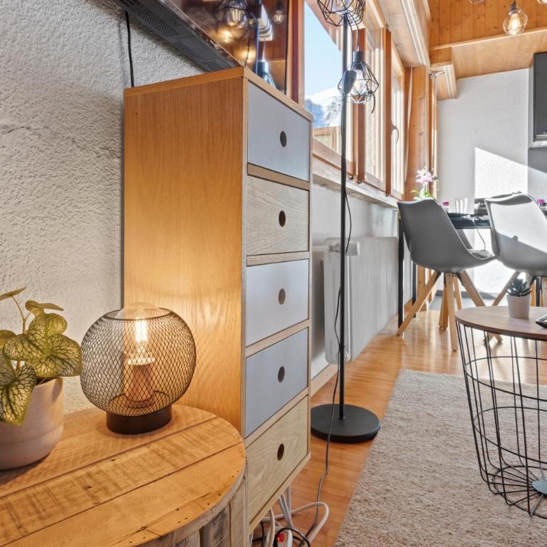 Superbe studio avec une vue magnifique - Apartment mit 1 Schlafzimmer - 3