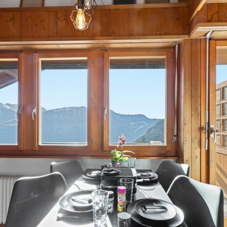 Superbe studio avec une vue magnifique - Apartment mit 1 Schlafzimmer - 9