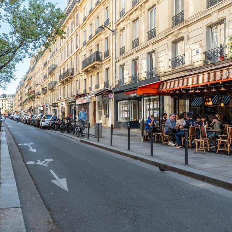 Mobility lease - Luxembourg Gardens & Montparnasse - Appartement 3 Chambres Deluxe - 19