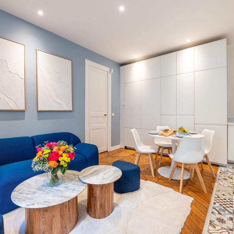 Mobility lease - Luxembourg Gardens & Montparnasse - Appartement 3 Chambres Deluxe - 1