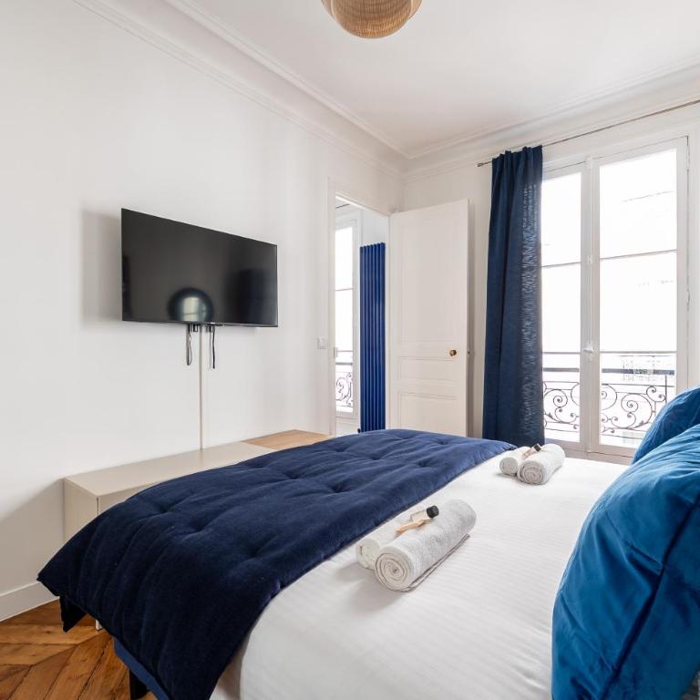 Mobility lease - Luxembourg Gardens & Montparnasse - Appartement 3 Chambres Deluxe - 9