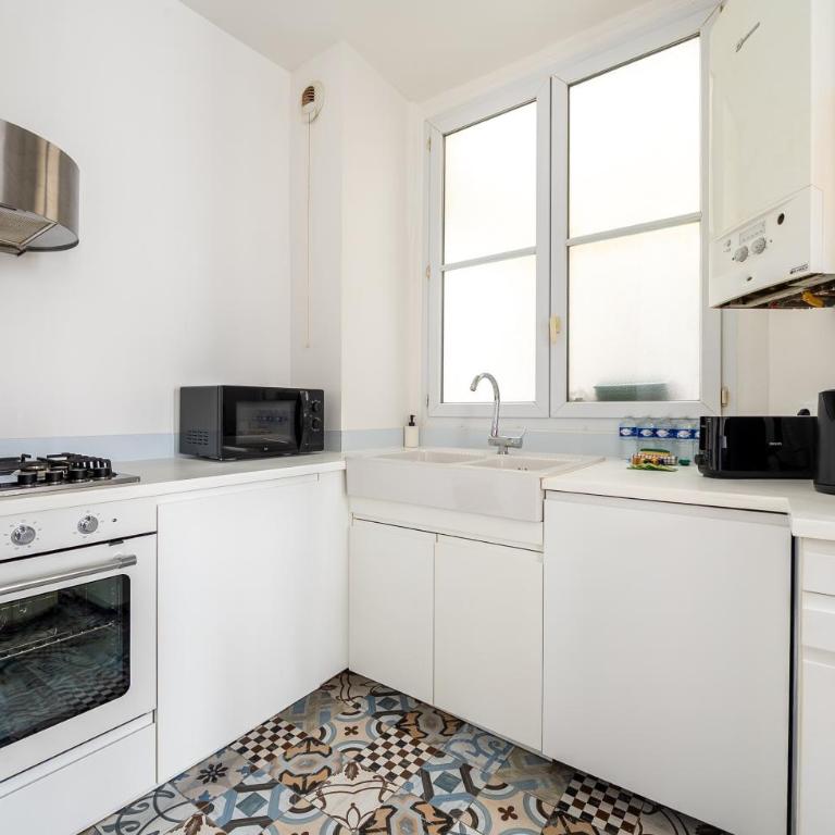 Mobility lease - Luxembourg Gardens & Montparnasse - Appartement 3 Chambres Deluxe - 8