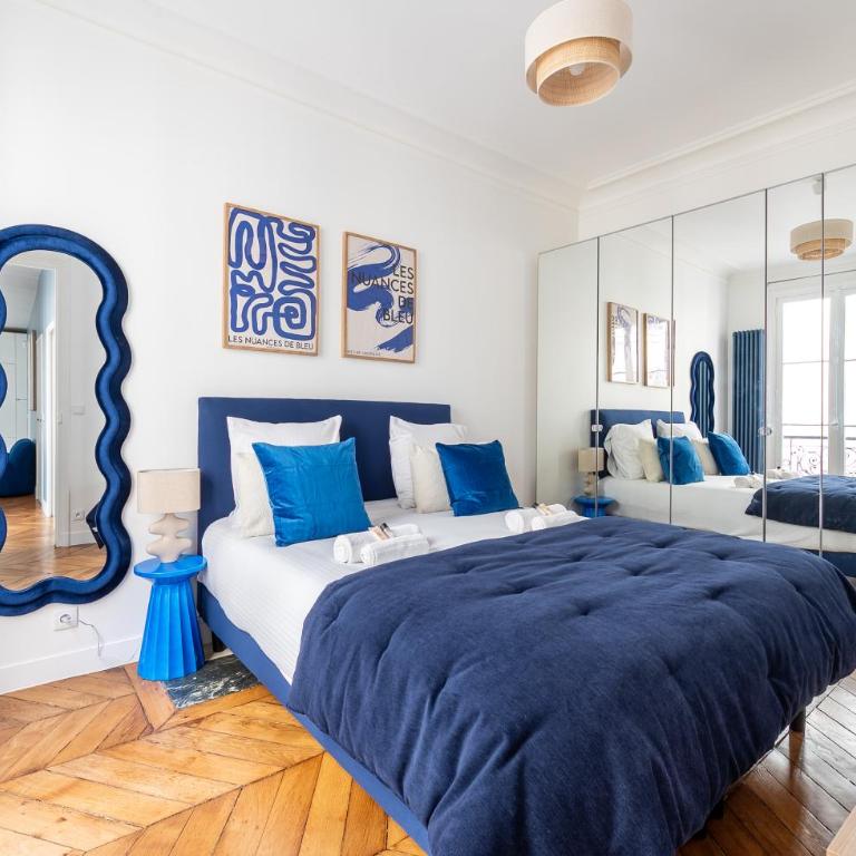 Mobility lease - Luxembourg Gardens & Montparnasse - Appartement 3 Chambres Deluxe - 4