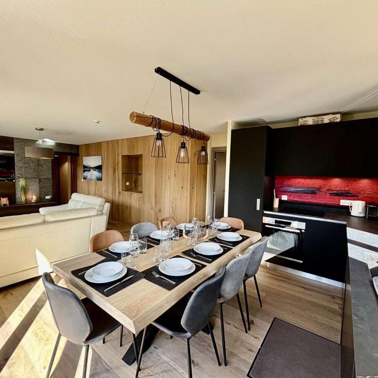Bartavelles A2 - Appartement de charme dans Châtel - Three-Bedroom Apartment - 6