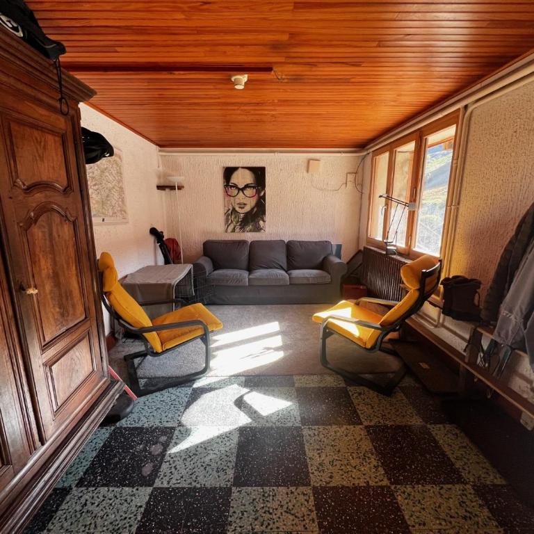 Chambres d'hôtes de Montagne "les 3 Evéchés" - Chalet - 14