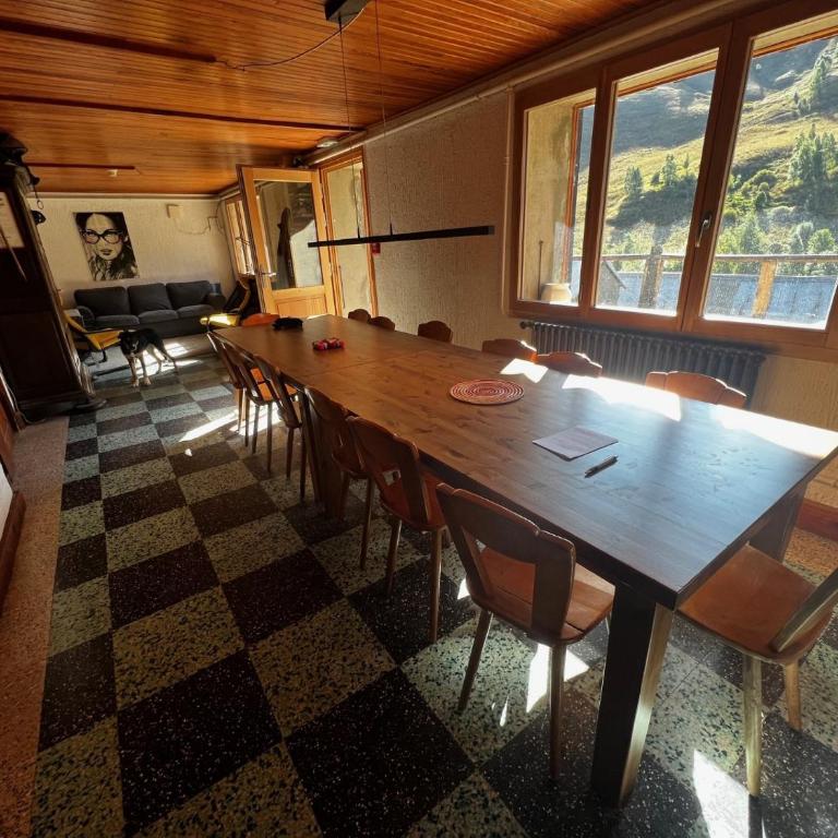 Chambres d'hôtes de Montagne "les 3 Evéchés" - Chalet - 17