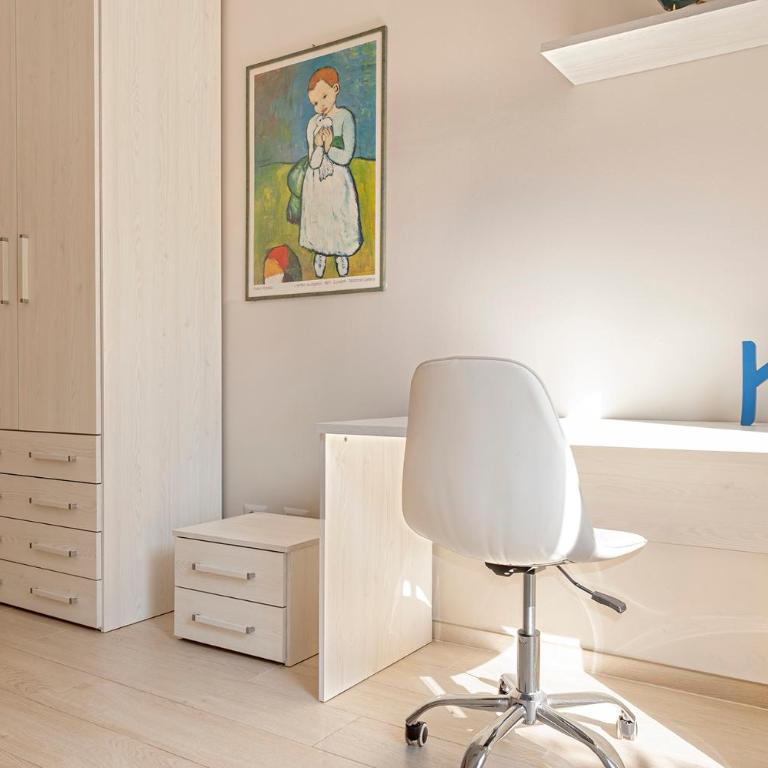 Homiday- Casa L- Pace e Comfort sul mare - Two-Bedroom Apartment - 22