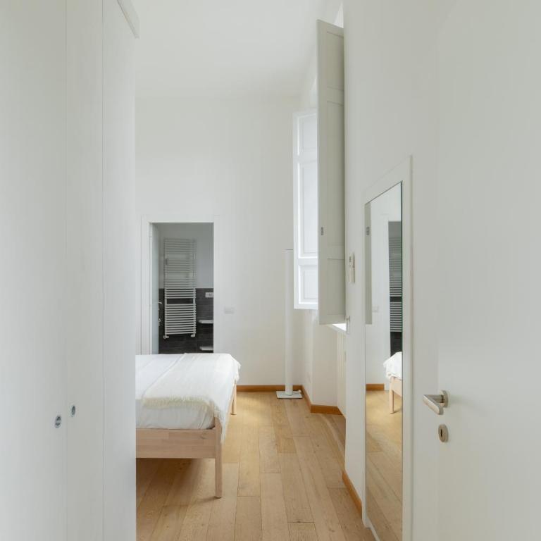 iFlat Contemporary Elegant Skyline in Rome - Apartment mit 2 Schlafzimmern - 12