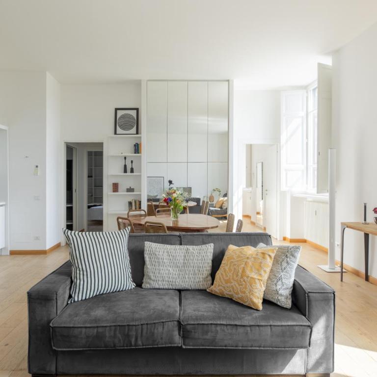 iFlat Contemporary Elegant Skyline in Rome - Apartment mit 2 Schlafzimmern - 17