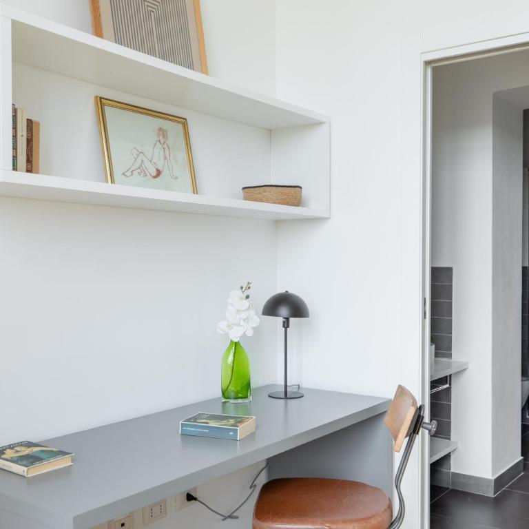 iFlat Bright & Modern Living with Panoramic View - Apartment mit 1 Schlafzimmer - 24