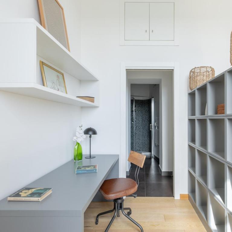 iFlat Bright & Modern Living with Panoramic View - Apartment mit 1 Schlafzimmer - 23