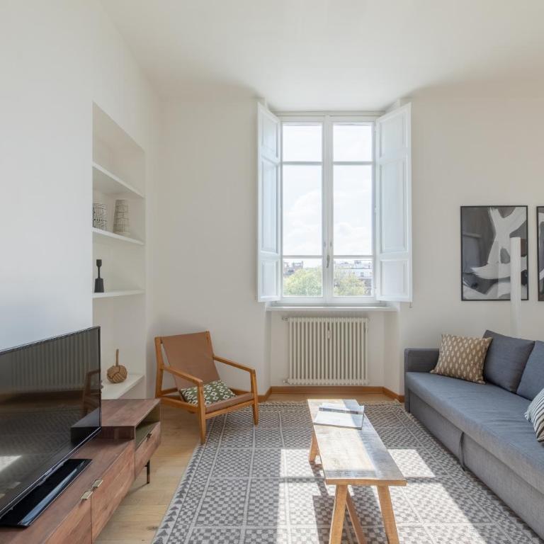iFlat Bright & Modern Living with Panoramic View - Apartment mit 1 Schlafzimmer - 10
