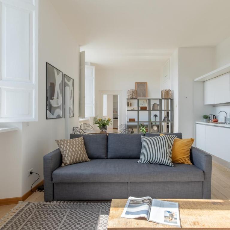 iFlat Bright & Modern Living with Panoramic View - Apartment mit 1 Schlafzimmer - 11