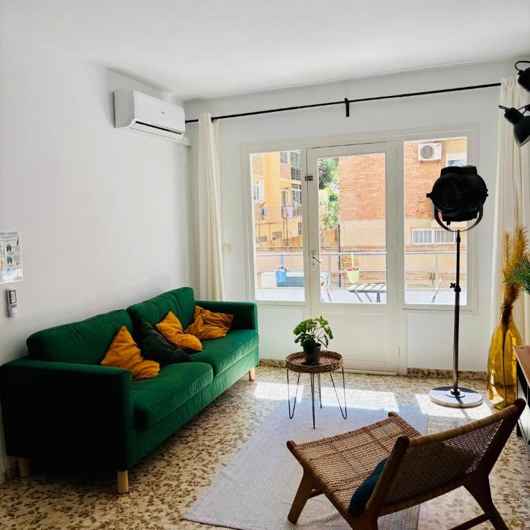 Apartamento Barcenillas Centro-Málaga con balcón - Apartamento con balcón - 4