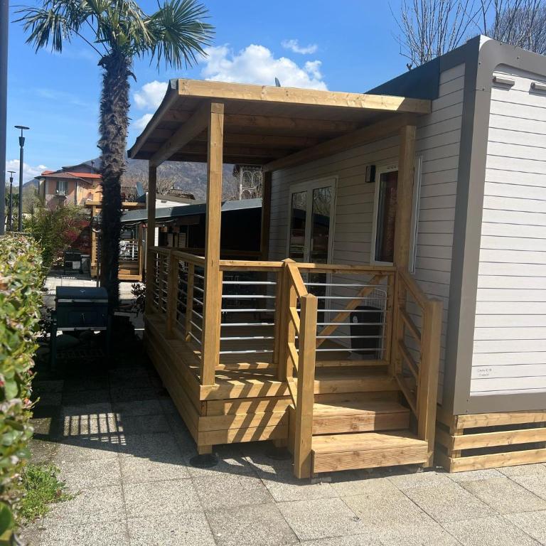 Camping-Village del Sole - Bungalow - Frente al agua - 1