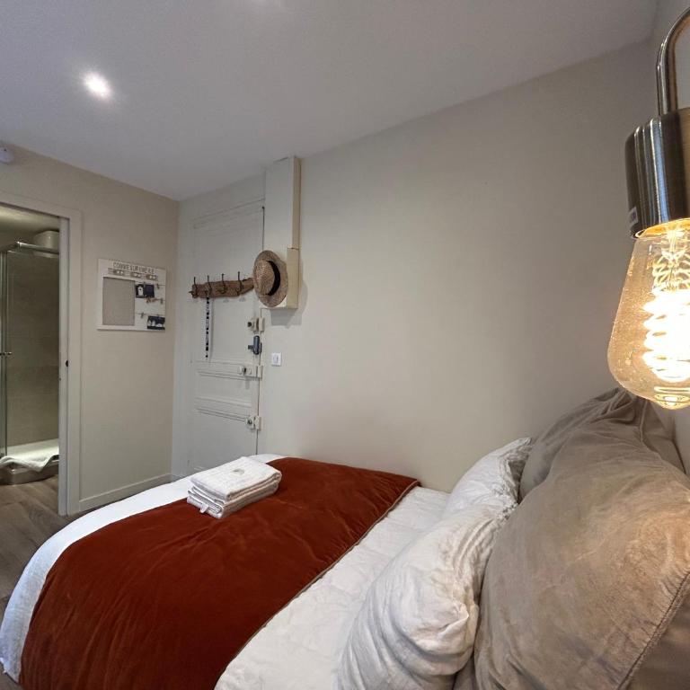 Séjour à Trouville Studio 2 personnes Parking & Plage - Appartamento con 1 Camera da Letto - 23