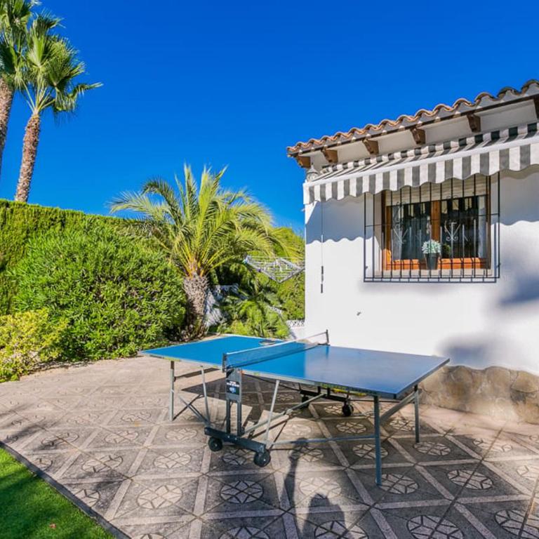 Serene Stay in Benissa - Villa de 3 dormitorios - 86