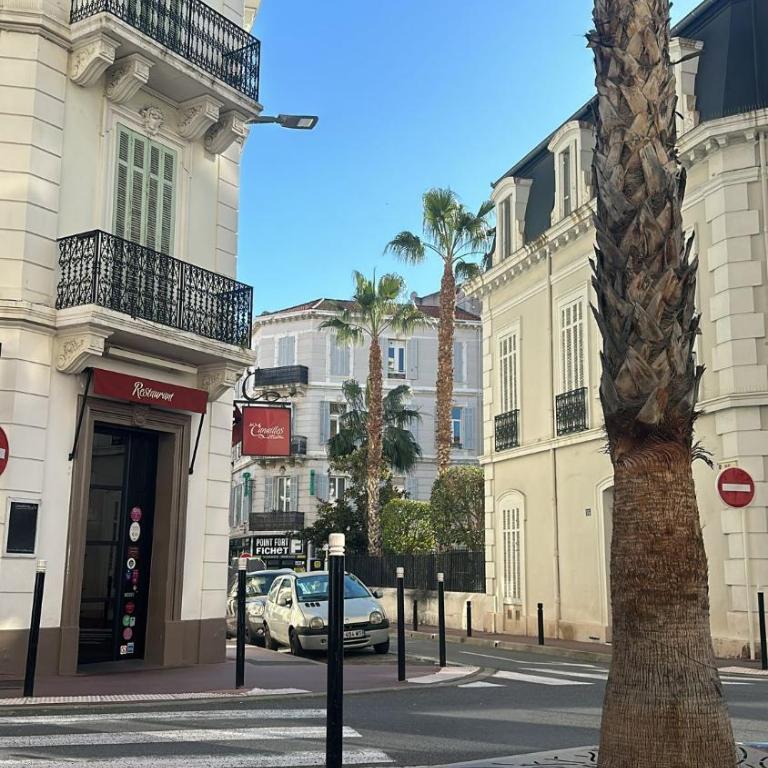 Cannes Centre Mimosas 1 chambre Salon - Apartment mit 1 Schlafzimmer - 10