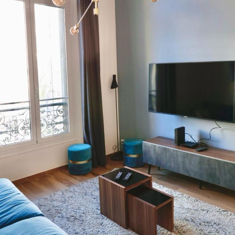 2 Pieces bourgeois centre de Cannes 4 couchages une pépite - Appartement 1 Chambre - 15