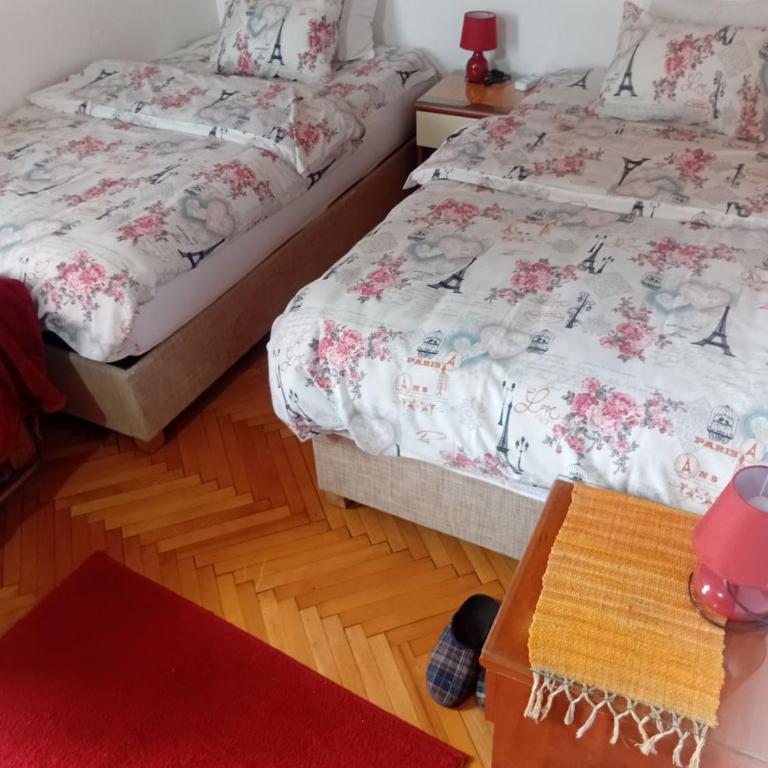 Airport home Radinovic - Twin Room with Private Bathroom - 2