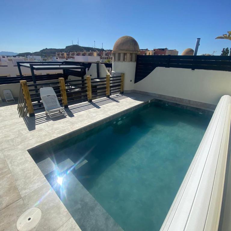 Ático Bora Palm,Piscina Privada Climatizable, 250m playa - Apartamento de 2 dormitorios - 1