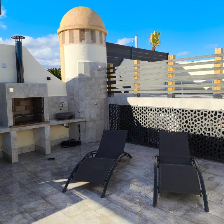 Ático Bora Palm,Piscina Privada Climatizable, 250m playa - Apartamento de 2 dormitorios - 17