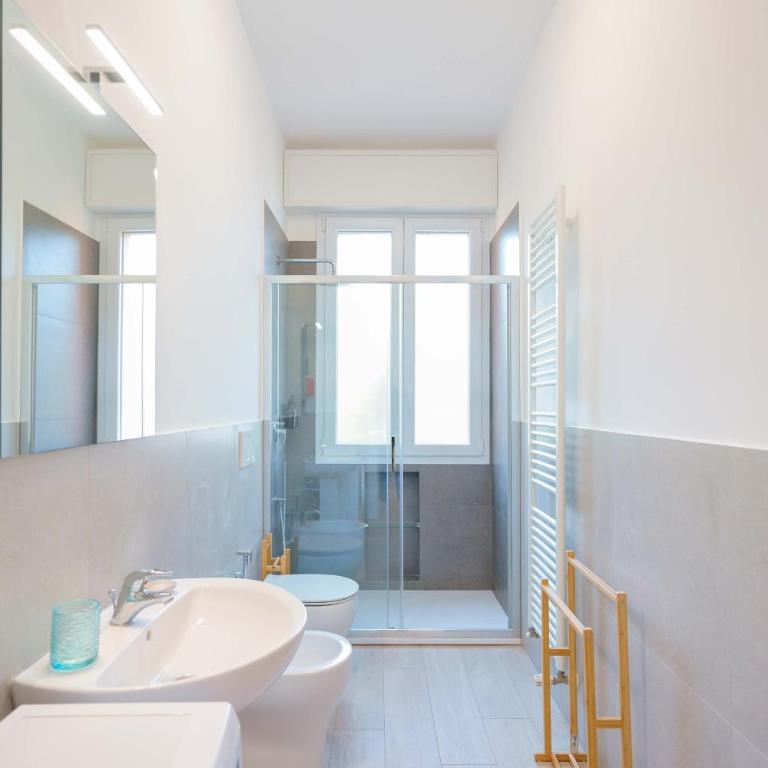Cignani Loft by Lesdomus - Station, Fair, City center - Appartamento con 1 Camera da Letto - 12
