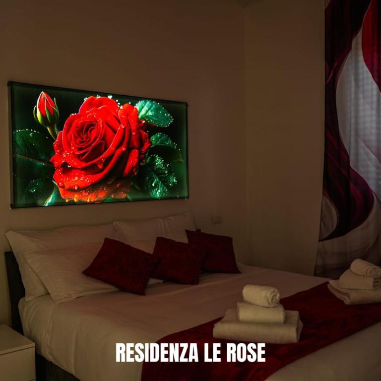 Residenza Le Rose FREE BIKE - Camera Matrimoniale con Bagno Privato - 2