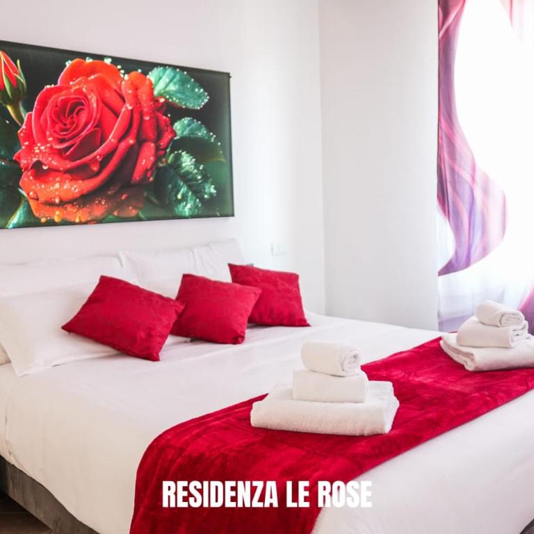 Residenza Le Rose FREE BIKE - Camera Matrimoniale con Bagno Privato - 16