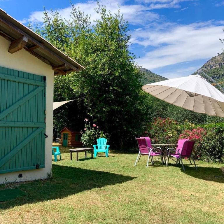 Maisonnette au calme avec jardin - Maison 1 Chambre - 1