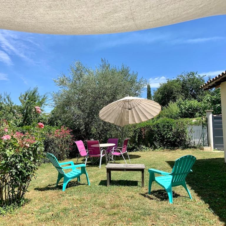 Maisonnette au calme avec jardin - Maison 1 Chambre - 2