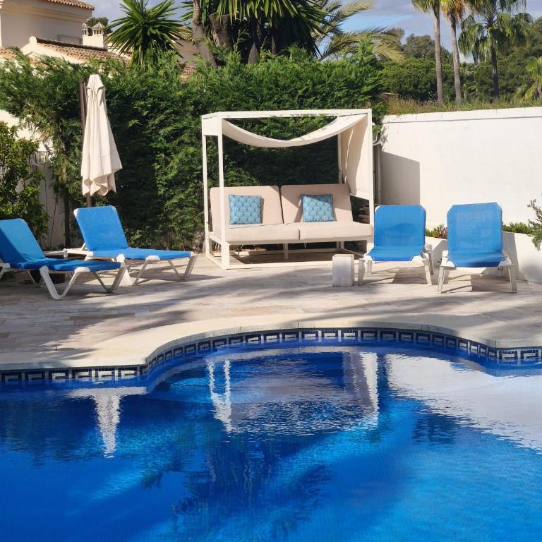 Stunning and luxury Villa in Marbella-Atalaya - 250m to GC Atalaya, 2x 18 holes and very close to the beach of San Pedro de Alcántara and Puerto Banus or Puente Romano - Villa Deluxe - 73