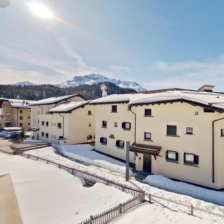 Abitaziun Glüna - Celerina - Apartment mit Blick auf die Berge - 14
